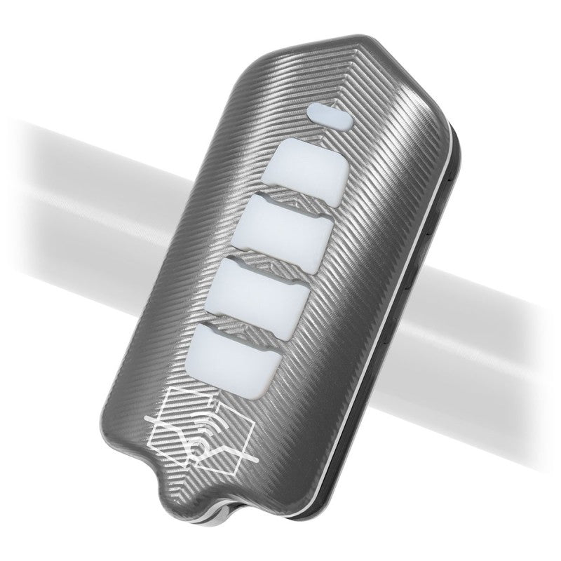 TELECOMANDO APRICANCELLO JETPRIME + BRACCIALE MANUBRIO Ø22MM TITANIO UNIVERSALE