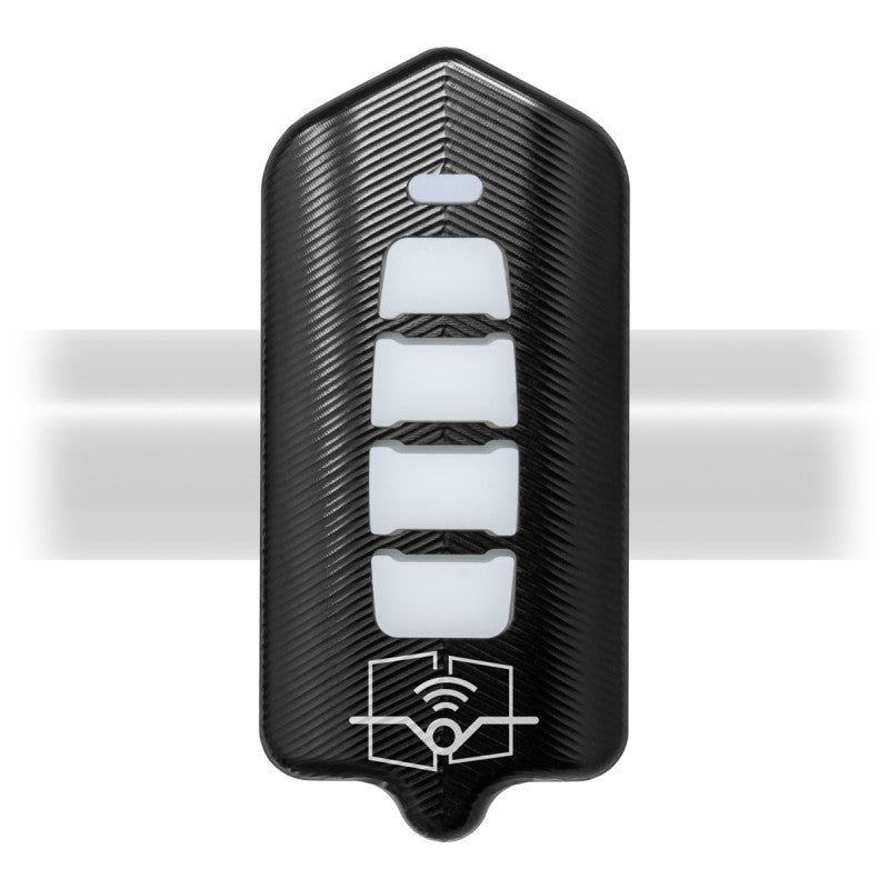 TELECOMANDO APRICANCELLO JETPRIME CON BRACCIALE DA MANUBRIO Ø22MM - UNIVERSALE