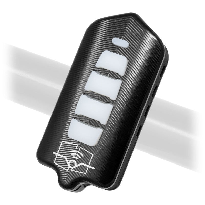 TELECOMANDO APRICANCELLO JETPRIME CON BRACCIALE DA MANUBRIO Ø22MM - UNIVERSALE