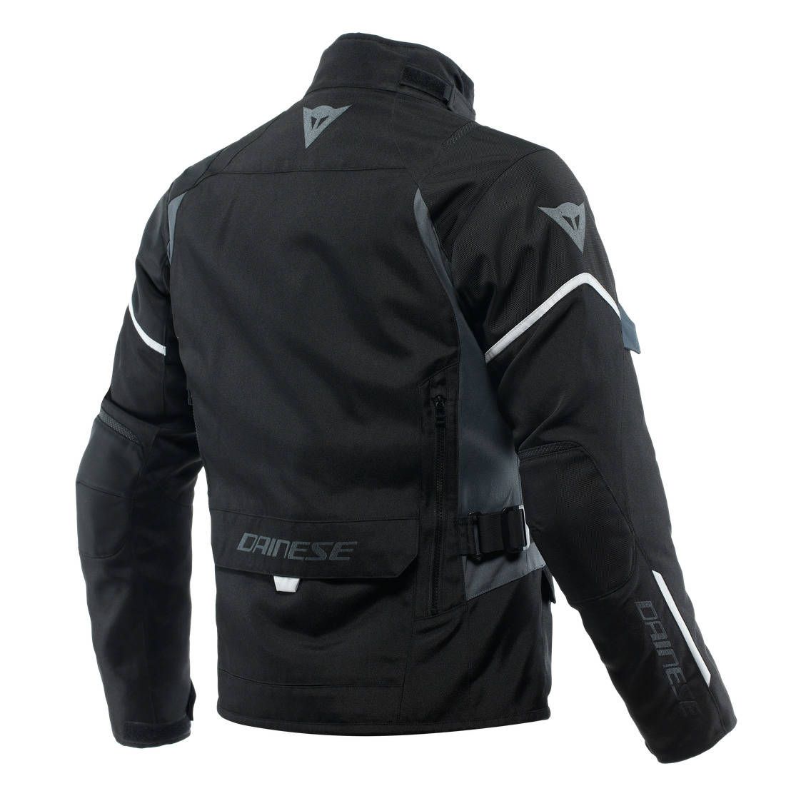 DAINESE GIACCA MOTO TEMPEST 3 D-DRY IMPERMEABILE NERO/EBONY - Sestamarcia Racing Part Italia S.r.l.