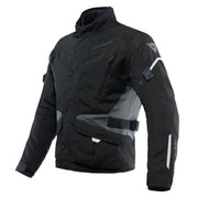 DAINESE GIACCA MOTO TEMPEST 3 D-DRY IMPERMEABILE NERO/EBONY - Sestamarcia Racing Part Italia S.r.l.