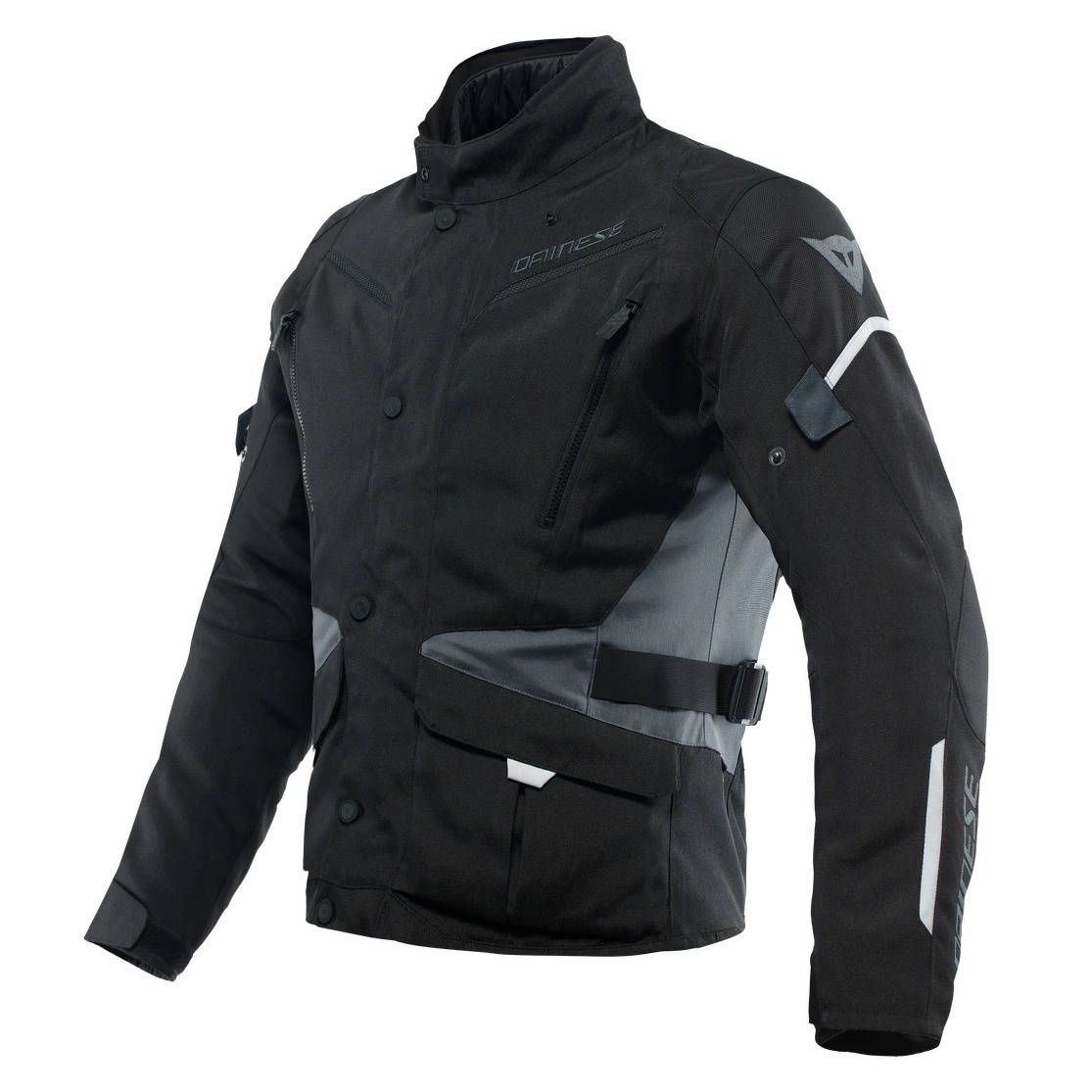 DAINESE GIACCA MOTO TEMPEST 3 D-DRY IMPERMEABILE NERO/EBONY - Sestamarcia Racing Part Italia S.r.l.