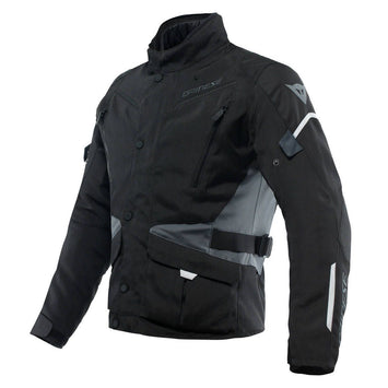 DAINESE GIACCA MOTO TEMPEST 3 D-DRY IMPERMEABILE NERO/EBONY - Sestamarcia Racing Part Italia S.r.l.