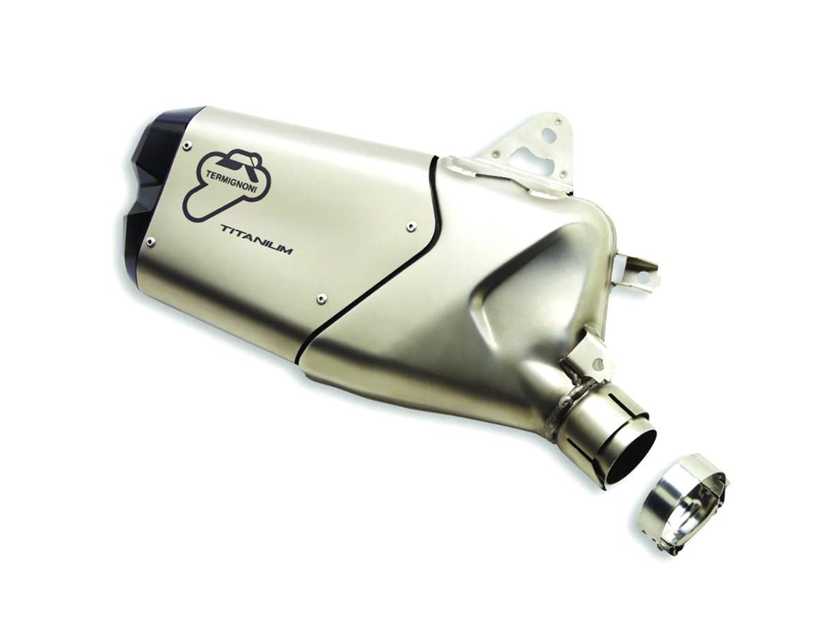 TERMINALE SCARICO TERMIGNONI 96481571A DUCATI MULTISTRADA V2