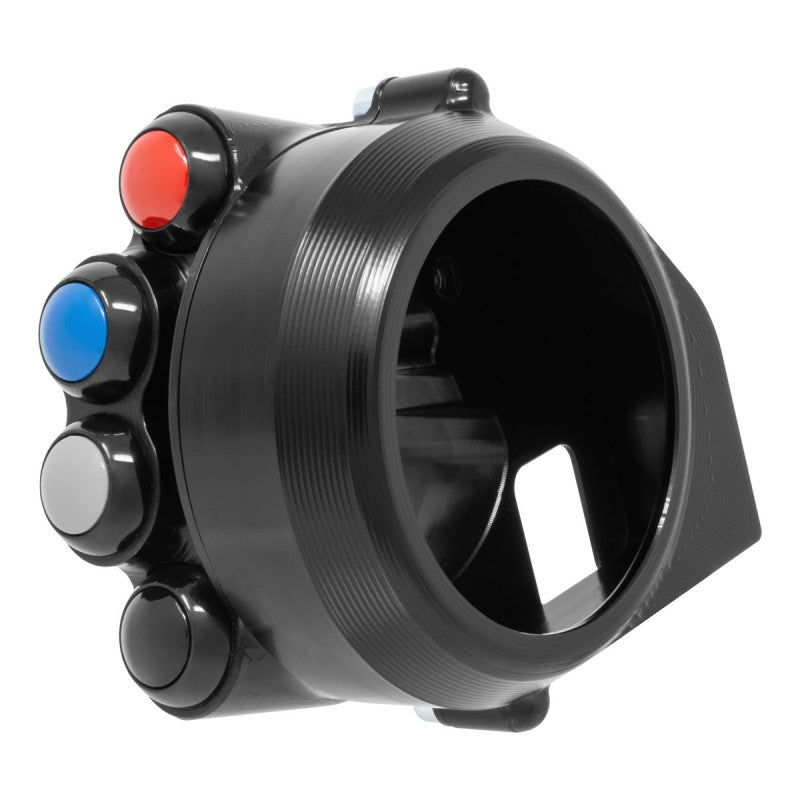 COMANDO GAS CON PULSANTIERA INTEGRATA JETPRIME PER BMW S1000 RR 2021-23 NO LOGO