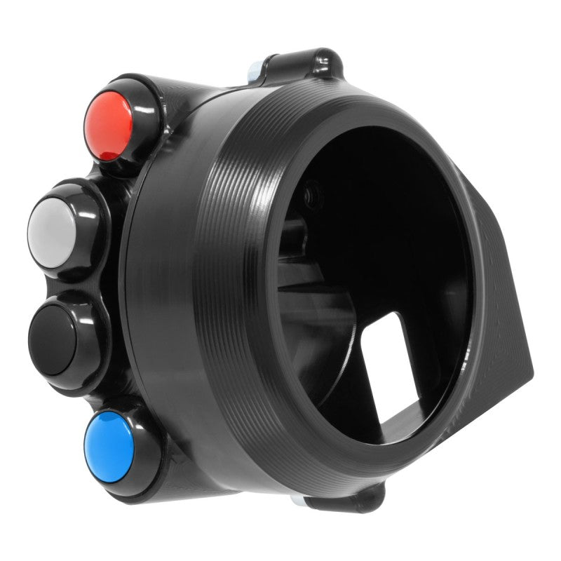 COMANDO GAS + PULSANTIERA RACING INTEGRATA JETPRIME BMW S1000 RR 2021-23 NO LOGO