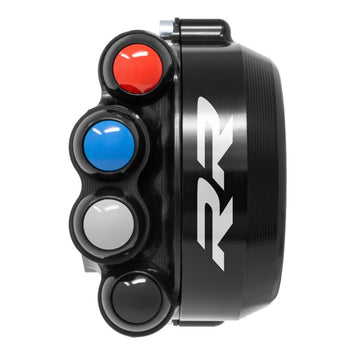 Pulsantiera Moto Jetprime BMW S 1000 RR 2021-23 Nero