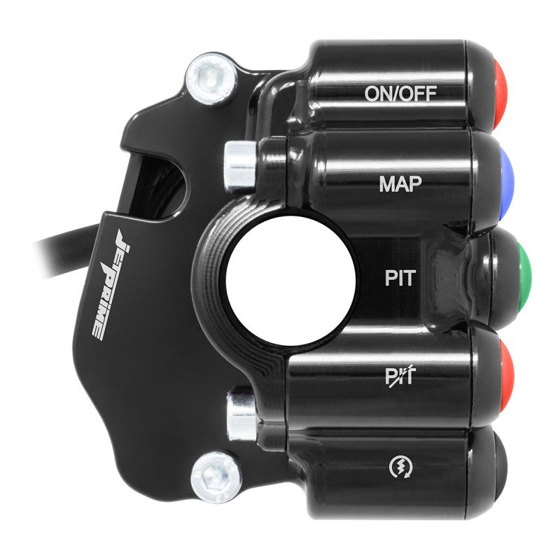 COMANDO GAS + PULSANTIERA INTEGRATA JETPRIME HONDA CBR 1000 RR FIREBLADE 2020-24