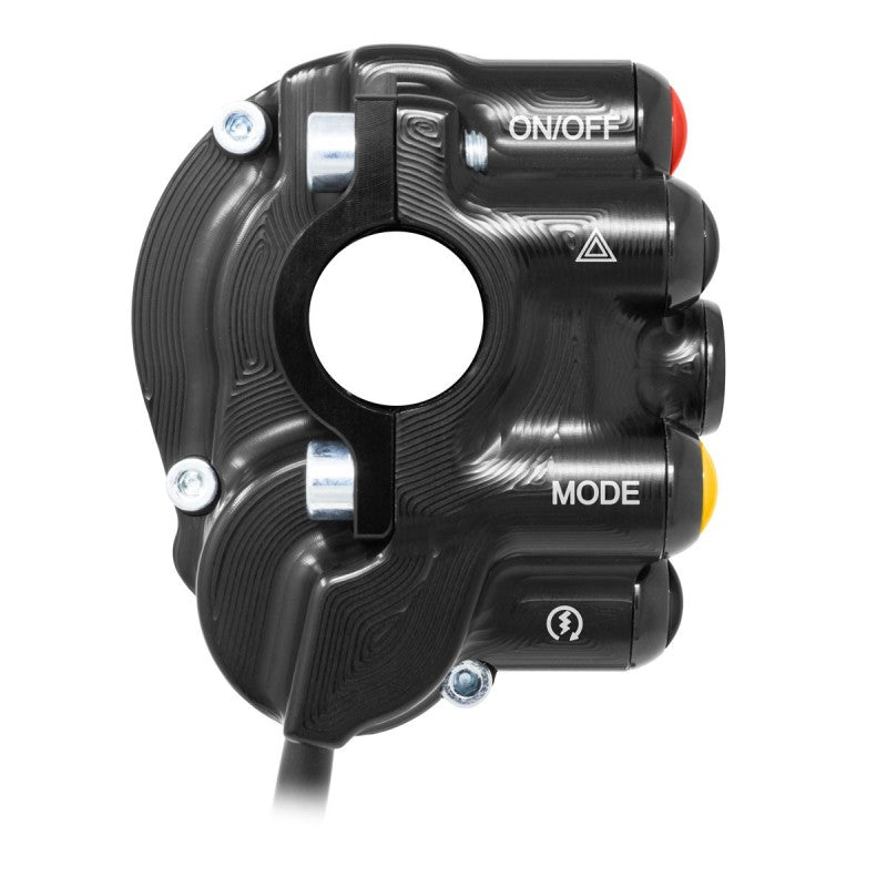 COMANDO GAS + PULSANTIERA INTEGRATA JETPRIME KAWASAKI NINJA ZX-10R 2021-24