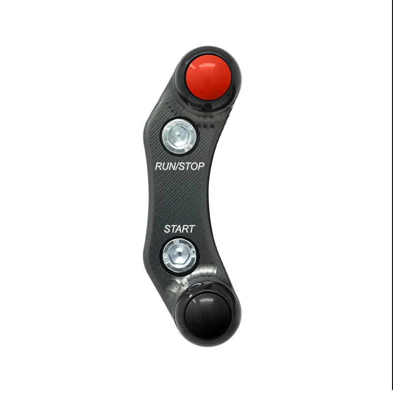 PULSANTIERA DESTRA POMPA STANDARD TITANIO JETPRIME DUCATI 848