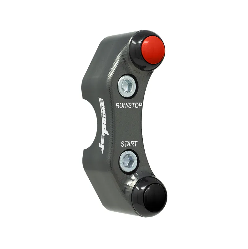 PULSANTIERA DESTRA POMPA STANDARD TITANIO JETPRIME DUCATI 848