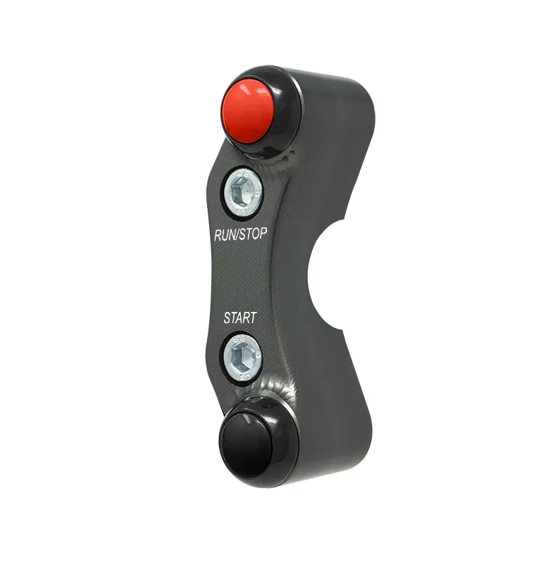 PULSANTIERA DESTRA POMPA STANDARD TITANIO JETPRIME DUCATI PANIGALE 1199 / S / R