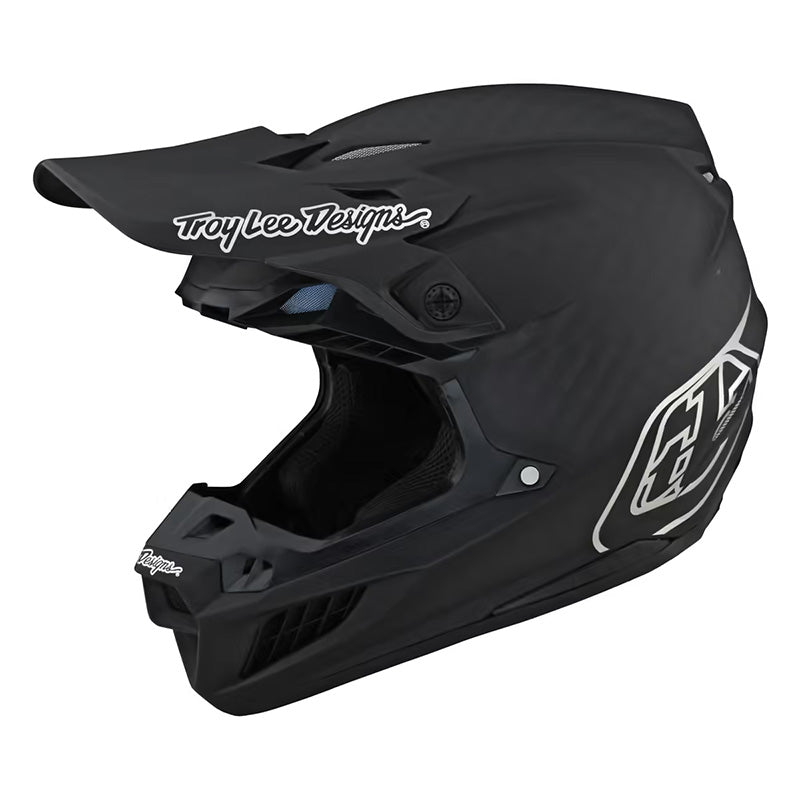 CASCO DA MOTO TROYLEE DESIGNS SE5 STEALTH CARBON NERO