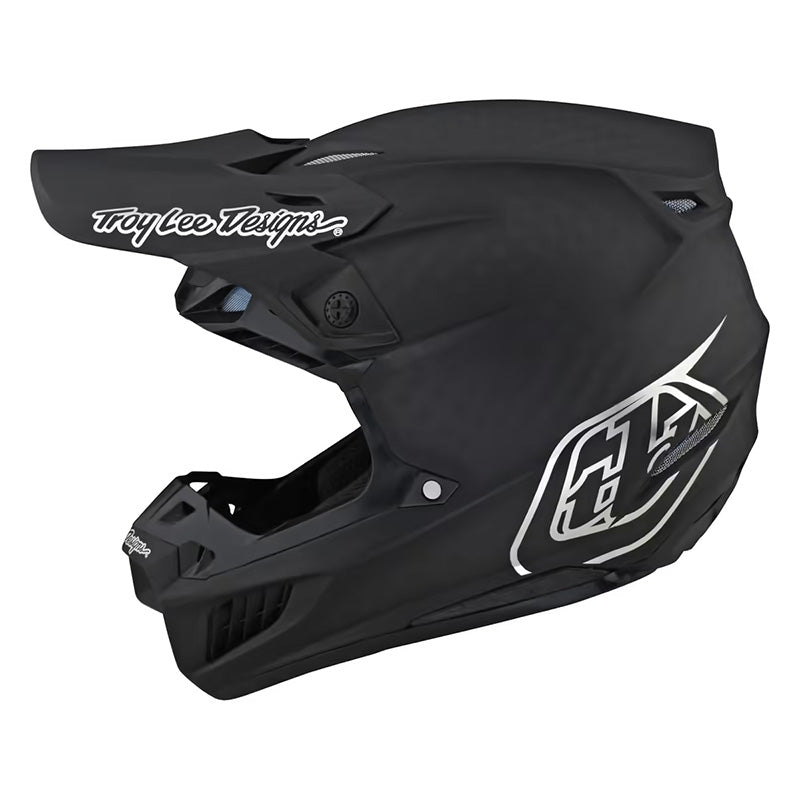 CASCO DA MOTO TROYLEE DESIGNS SE5 STEALTH CARBON NERO