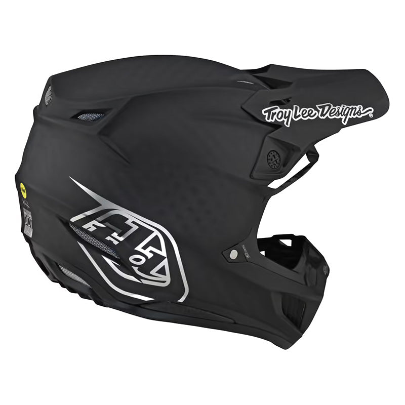 CASCO DA MOTO TROYLEE DESIGNS SE5 STEALTH CARBON NERO