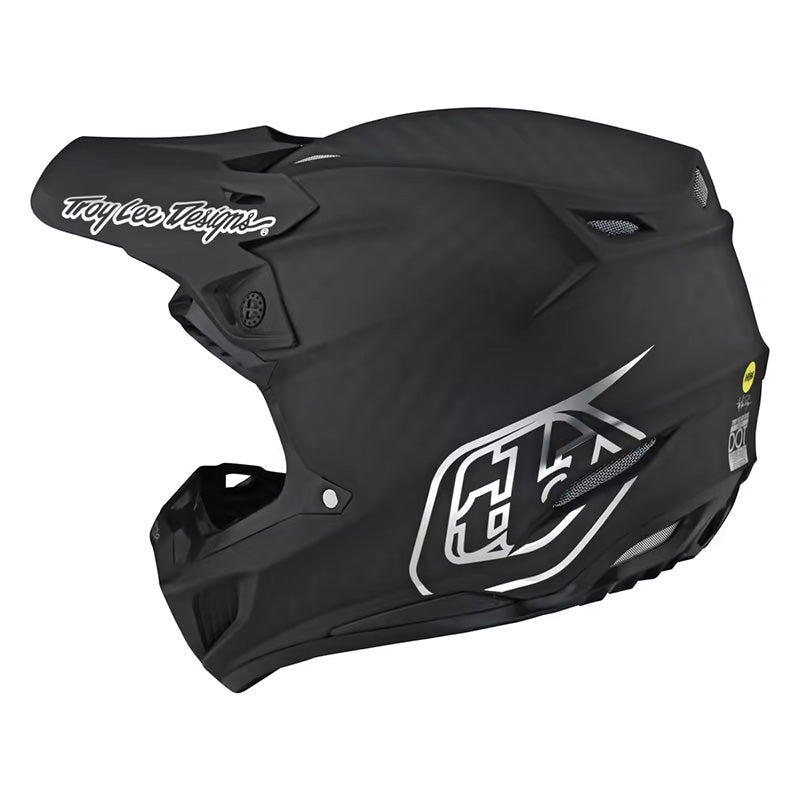 CASCO DA MOTO TROYLEE DESIGNS SE5 STEALTH CARBON NERO