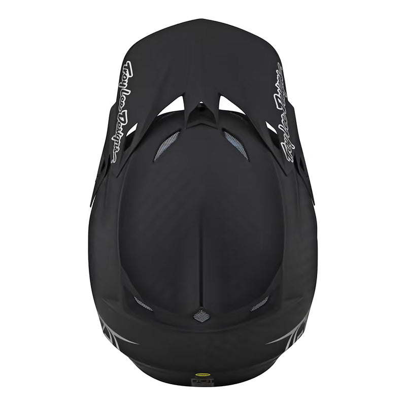 CASCO DA MOTO TROYLEE DESIGNS SE5 STEALTH CARBON NERO