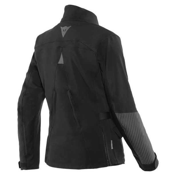 DAINESE GIACCA MOTO LADY TONALE TURISMO IMPERMEABILE D-DRY NERO/GRIGIO - Sestamarcia Racing Part Italia S.r.l.