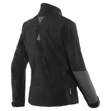 DAINESE GIACCA MOTO LADY TONALE TURISMO IMPERMEABILE D-DRY NERO/GRIGIO - Sestamarcia Racing Part Italia S.r.l.