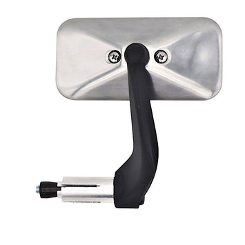 FAR UNIVERSAL REAR VIEW MIRROR TORSION ALUMINUM LEFT ANTI-REFLECTIVE LIGHT GLASS