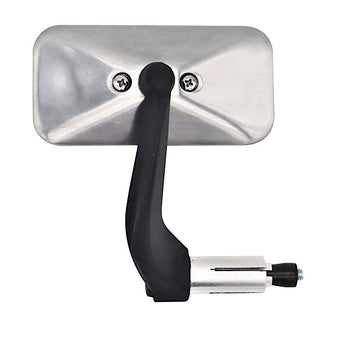 FAR REAR VIEW MIRROR TORSION ALUMINUM RIGHT ANTI-REFLECTIVE LIGHT GLASS