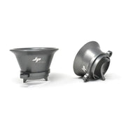 Trombette Aspirazione Moto Jetprime Aprilia Tuono 660 2021-24 Grigio