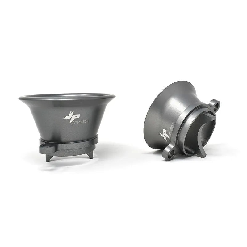 Trombette Aspirazione Moto Jetprime Aprilia Tuono 660 2021-24 Grigio