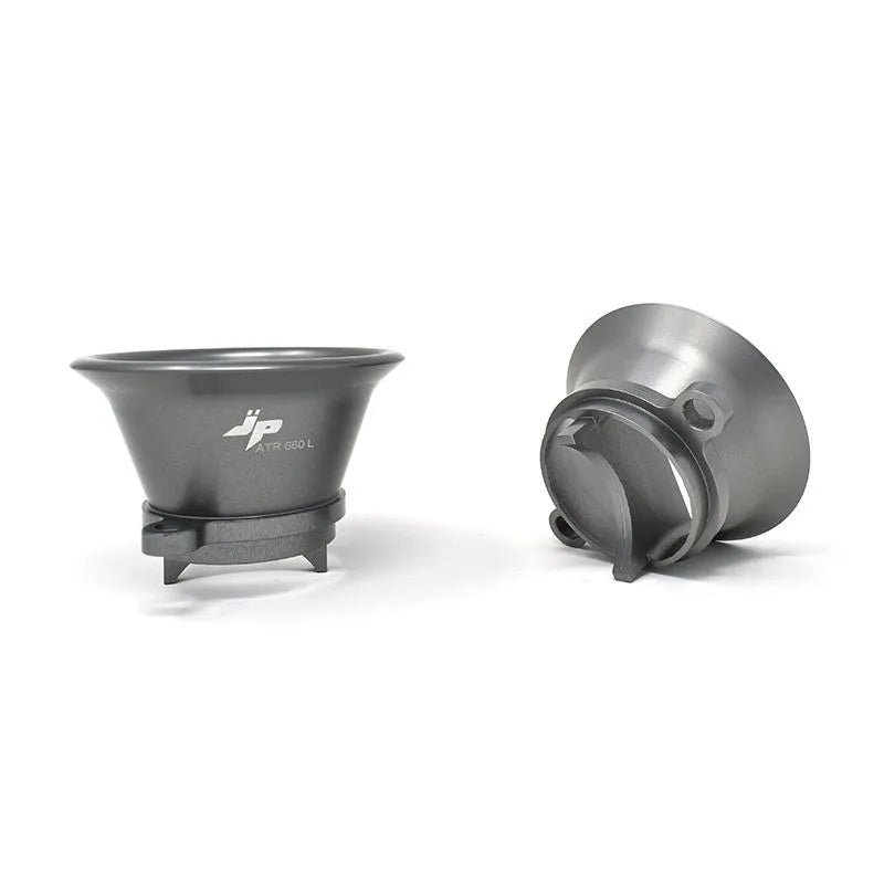 TROMBETTE ASPIRAZIONE RACING JETPRIME for APRILIA RS 660, showing the sleek design and high-performance features.