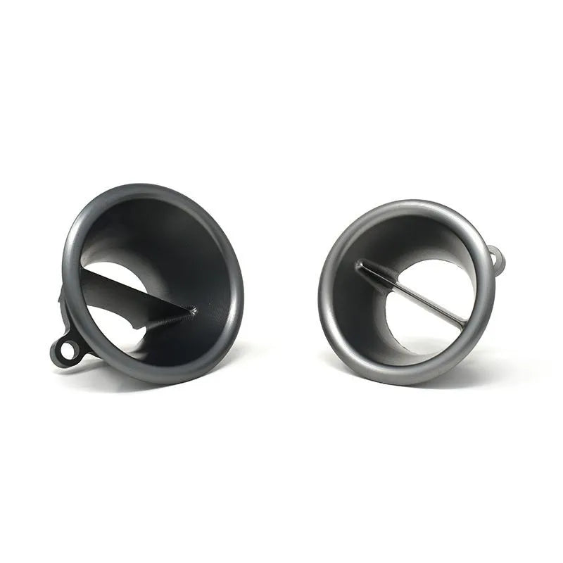 Trombette Aspirazione Moto Jetprime Aprilia Tuono 660 2021-24 Grigio - vista 5