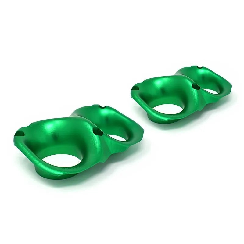 Trombette Aspirazione Per Jetprime Kawasaki Ninja ZX-10R 2016-18 Verde - vista 2