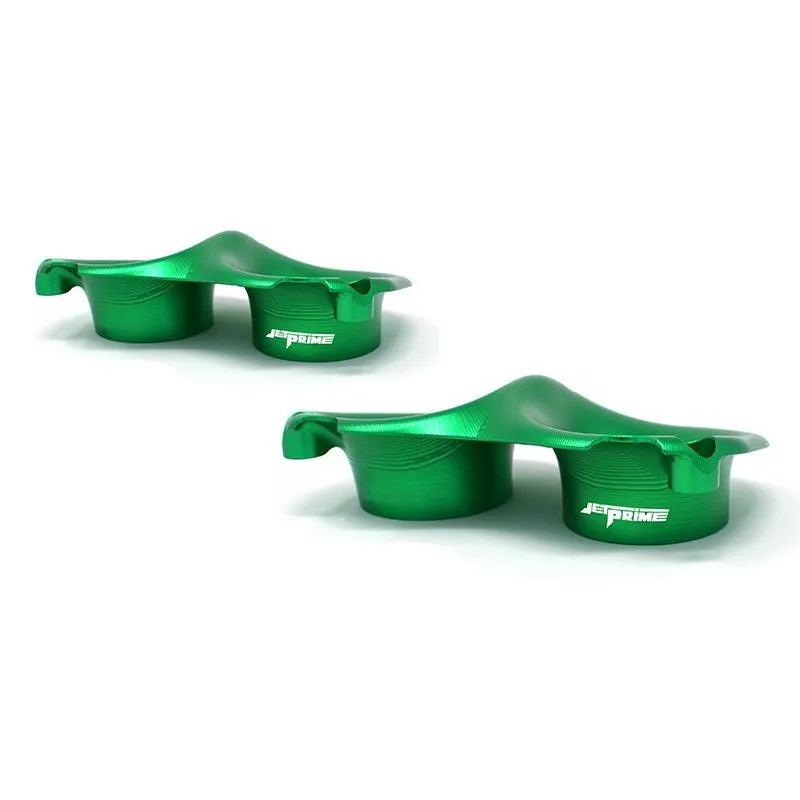 Trombette Aspirazione Per Jetprime Kawasaki Ninja ZX-10R 2016-18 Verde - vista 4