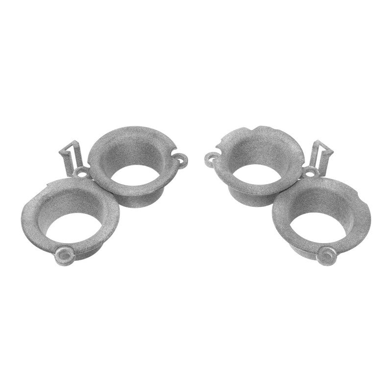 Trombette Aspirazione Racing Per Jetprime Honda CBR 600 RR 2024 Grigio - vista 3