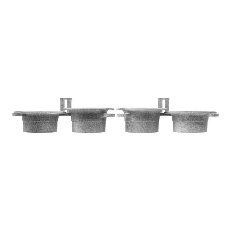 Trombette Aspirazione Racing Per Jetprime Honda CBR 600 RR 2024 Grigio - vista 4
