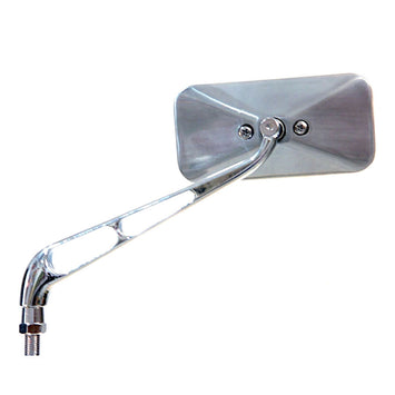 FAR UNIVERSAL MOTORCYCLE MIRROR ALUMINUM HANDLEBAR LEFT/RIGHT MIRROR