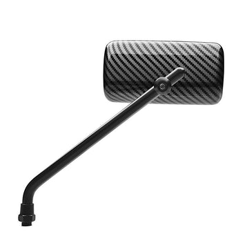 FAR UNIVERSAL HANDLEBAR REAR VIEW MIRROR 7665 ALUMINUM LEFT/RIGHT SIDE