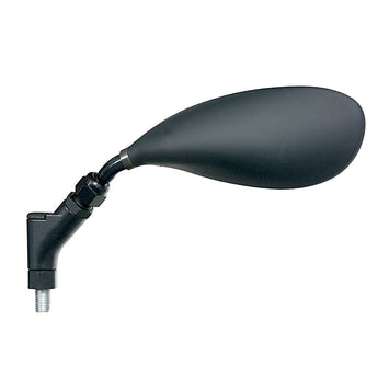 FAR UNIVERSAL RACING LEFT HANDLEBAR SIDE MIRROR FOR MOTORCYCLE