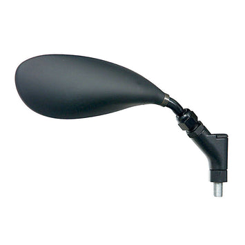 FAR UNIVERSAL RIGHT MIRROR FOR MOTORCYCLE RACING HANDLEBAR WITH 360° BALL JOINT