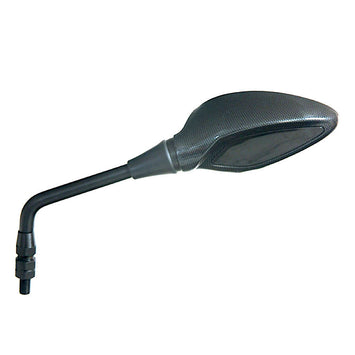 FAR UNIVERSAL MIRROR LEFT HANDLEBAR RACING MOTORCYCLE SIDE ACCESSORY