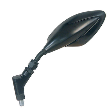 FAR LEFT HANDLEBAR REAR VIEW MIRROR 10X1.25SX SIDE MIRROR MOTORCYCLE SCOOTER