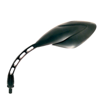 FAR UNIVERSAL HANDLEBAR RIGHT MIRROR RACING BLACK MOTORCYCLE MIRROR RIGHT