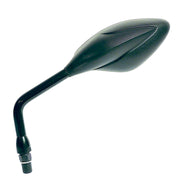 FAR RETROVISORE SINISTRO UNIVERSALE A MANUBRIO RACING NERO SPECCHIETTO MOTO SX