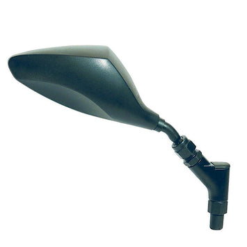 FAR UNIVERSAL RACING HANDLEBAR RIGHT MIRROR MATT BLACK RIGHT MIRROR