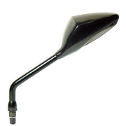 FAR RETROVISORE SINISTRO UNIVERSALE A MANUBRIO RACING CARBON LOOK SPECCHIETTO SX