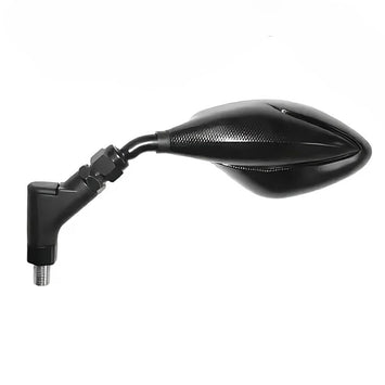 FAR UNIVERSAL LEFT HANDLEBAR MIRROR RACING MOTORCYCLE MIRROR LEFT
