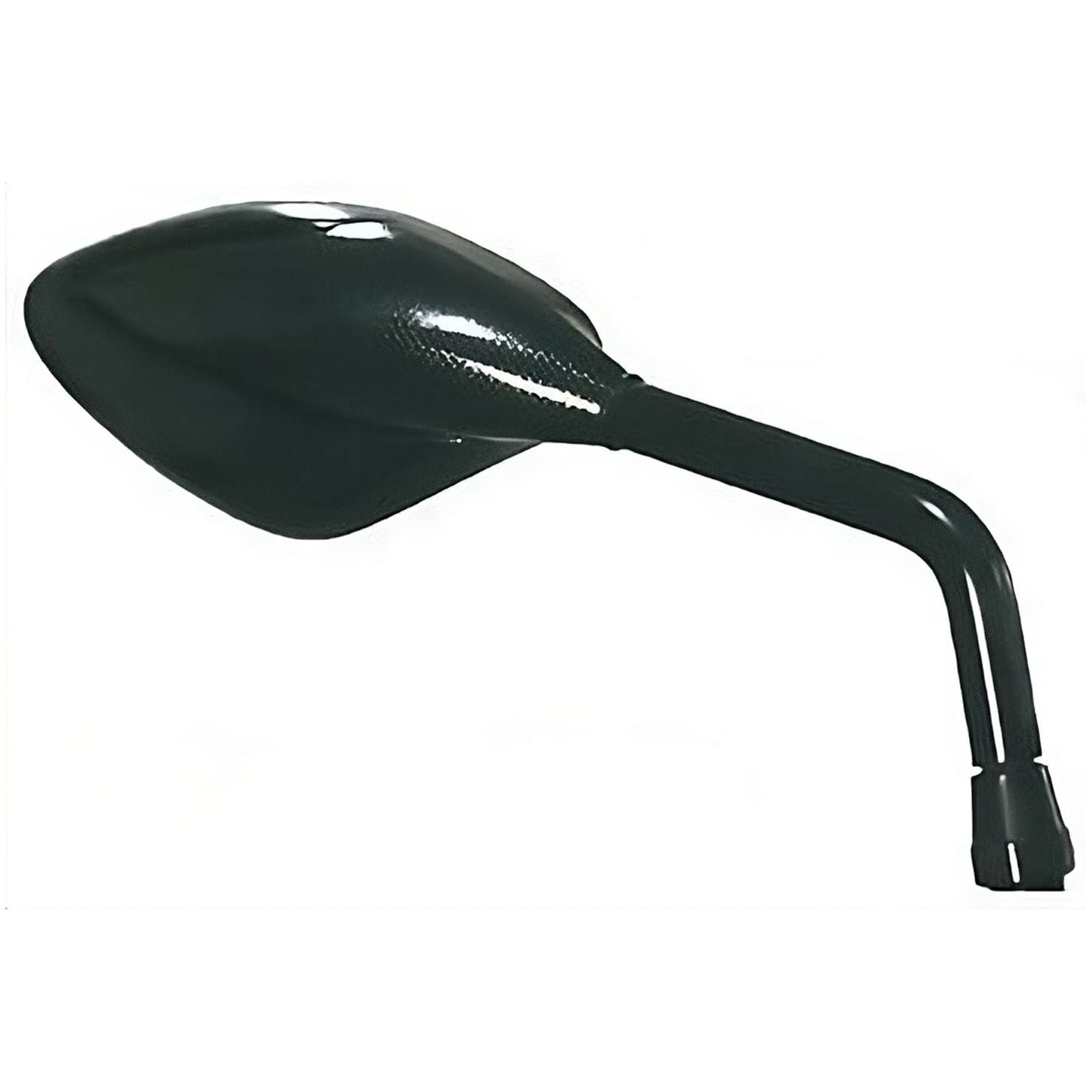 FAR RETROVISORE DESTRO UNIVERSALE A MANUBRIO RACING CARBON LOOK SPECCHIETTO DX