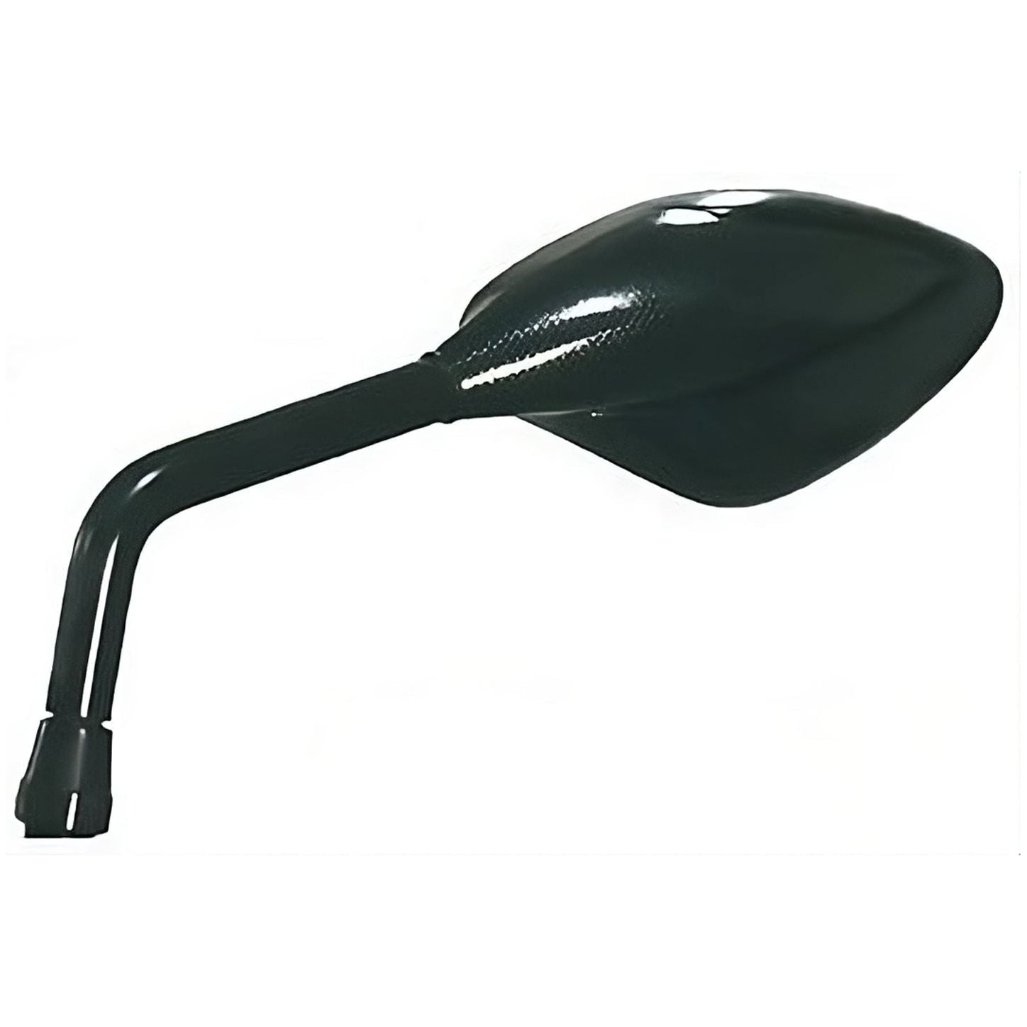 FAR RETROVISORE SINISTRO UNIVERSALE A MANUBRIO RACING CARBON LOOK SPECCHIETTO SX