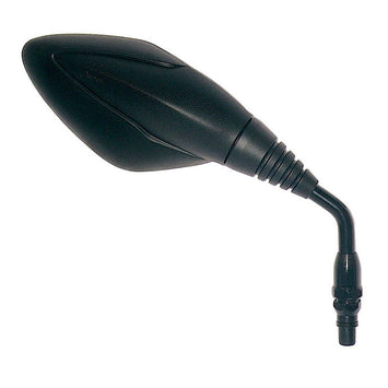 FAR UNIVERSAL HANDLEBAR REAR VIEW MIRROR BLACK SIDE MIRROR MOTORCYCLE SCOOTER