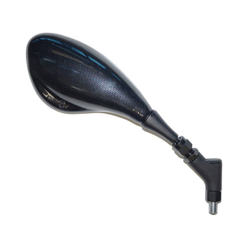 FAR UNIVERSAL MIRROR FOR RIGHT HANDLEBAR CARBON LOOK MOTORCYCLE SPARE PART