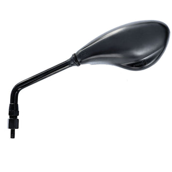 FAR UNIVERSAL MIRROR LEFT HANDLEBAR - BLACK MOTORCYCLE SPARE PART