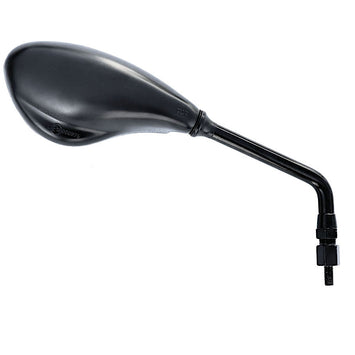 FAR UNIVERSAL MIRROR RIGHT HANDLEBAR - BLACK MOTORCYCLE SPARE PART